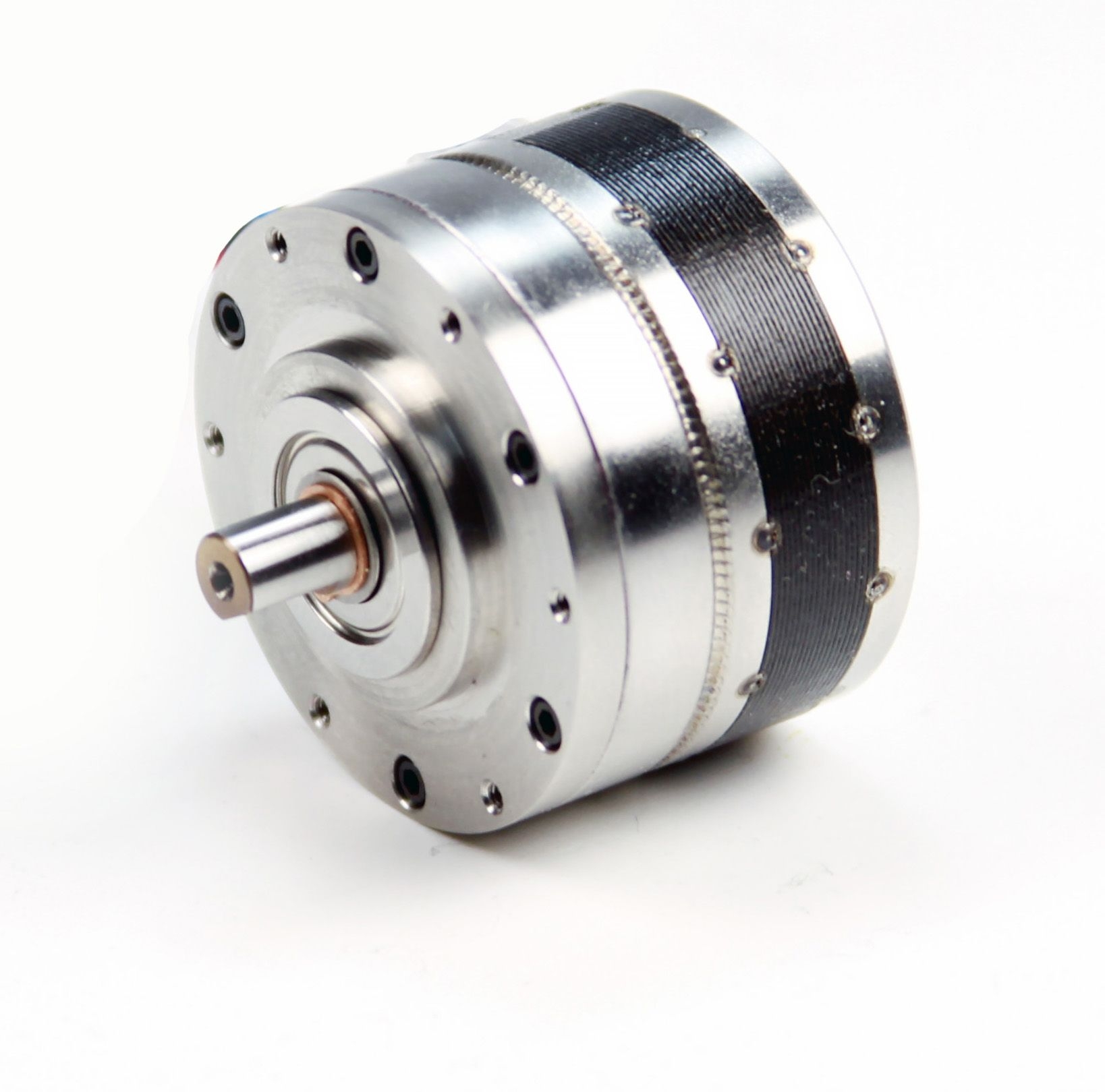 Ultra-Slim Stepper Motor with 11:1 Integrated Gearbox
